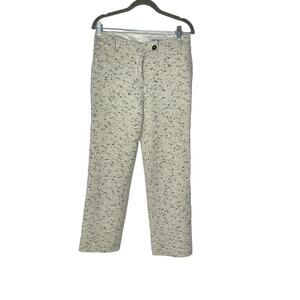 Yves Saint Laurent Women's Pants Size 36 Boucle Wool Blend Lined Made in Italy